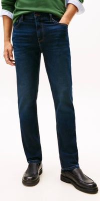 Jeansy męskie na wiosnę casual Tommy Hilfiger ze sklepu: Gomez Fashion Store w kategorii: Jeansy męskie - zdjęcie 874714-BD9-10338_TH261M000034F30