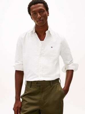 Koszula męska Tommy Hilfiger ze sklepu: Gomez Fashion Store w kategorii: Koszule męskie - zdjęcie 874714-BD9-10338_TH261M000043E90