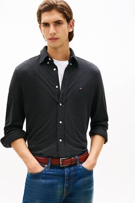 Tommy Hilfiger - Koszula męska na wiosnę ze sklepu: Gomez Fashion Store w kategorii: Koszule męskie - zdjęcie 874714-BD9-10338_TH261M000002D12
