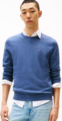Sweter męski Tommy Hilfiger ze sklepu: Gomez Fashion Store w kategorii: Swetry męskie - zdjęcie 874714-BD9-10338_TH261M000004O26