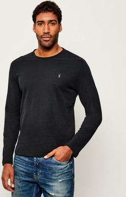 T-shirt męski jesienny AllSaints ze sklepu: Gomez Fashion Store w kategorii: T-shirty męskie - zdjęcie 874714-BD9-10338_AA255M000005002
