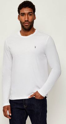 T-shirt męski casual AllSaints ze sklepu: Gomez Fashion Store w kategorii: T-shirty męskie - zdjęcie 874714-BD9-10338_AA255M000005004