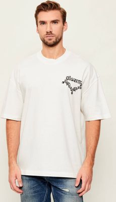 AllSaints - T-shirt męski młodzieżowy ze sklepu: Gomez Fashion Store w kategorii: T-shirty męskie - zdjęcie 874714-BD9-10338_AA255M000011005