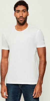 T-shirt męski AllSaints ze sklepu: Gomez Fashion Store w kategorii: T-shirty męskie - zdjęcie 874714-BD9-10338_AA255M000014004