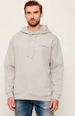 Bluza męska na zimę casual AllSaints ze sklepu: Gomez Fashion Store w kategorii: Bluzy męskie - zdjęcie 874714-BD9-10338_AA255M000018008