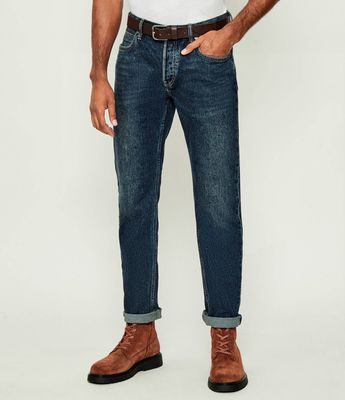 Jeansy męskie jesienne AllSaints ze sklepu: Gomez Fashion Store w kategorii: Jeansy męskie - zdjęcie 874714-BD9-10338_AA255M000024012