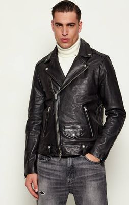 Kurtka męska casual AllSaints ze sklepu: Gomez Fashion Store w kategorii: Kurtki męskie - zdjęcie 874714-BD9-10338_AA255M000029001