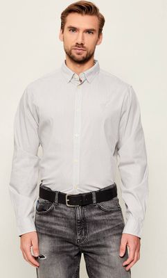 Koszula męska elegancka AllSaints ze sklepu: Gomez Fashion Store w kategorii: Koszule męskie - zdjęcie 874714-BD9-10338_AA255M000034018