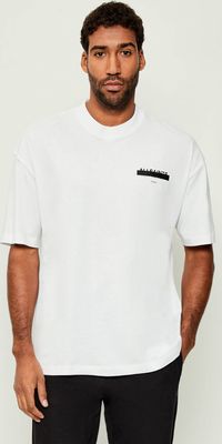 T-shirt męski AllSaints ze sklepu: Gomez Fashion Store w kategorii: T-shirty męskie - zdjęcie 874714-BD9-10338_AA255M000043019