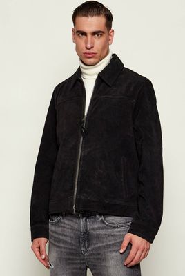 Kurtka męska jesienna AllSaints ze sklepu: Gomez Fashion Store w kategorii: Kurtki męskie - zdjęcie 874714-BD9-10338_AA255M000046001