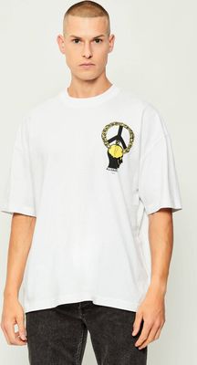 T-shirt męski na wiosnę AllSaints ze sklepu: Gomez Fashion Store w kategorii: T-shirty męskie - zdjęcie 874714-BD9-10338_AA255M000047004