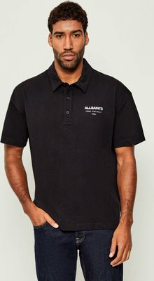 T-shirt męski na wiosnę AllSaints ze sklepu: Gomez Fashion Store w kategorii: T-shirty męskie - zdjęcie 874714-BD9-10338_AA255M000058002