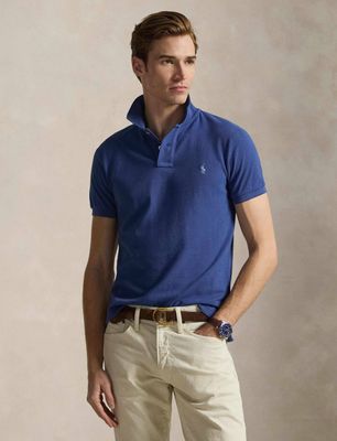 T-shirt męski na wiosnę casualowy Polo Ralph Lauren ze sklepu: Gomez Fashion Store w kategorii: T-shirty męskie - zdjęcie 874714-BD9-10338_PR261M000001RJ5
