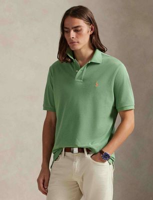 T-shirt męski casual na wiosnę Polo Ralph Lauren ze sklepu: Gomez Fashion Store w kategorii: T-shirty męskie - zdjęcie 874714-BD9-10338_PR261M000001RJ7