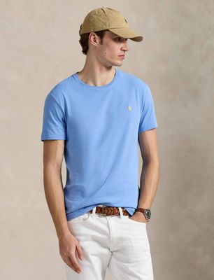 Polo Ralph Lauren - T-shirt męski casual ze sklepu: Gomez Fashion Store w kategorii: T-shirty męskie - zdjęcie 874714-BD9-10338_PR261M000004RK1