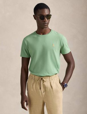 T-shirt męski na wiosnę Polo Ralph Lauren ze sklepu: Gomez Fashion Store w kategorii: T-shirty męskie - zdjęcie 874714-BD9-10338_PR261M000004RK2
