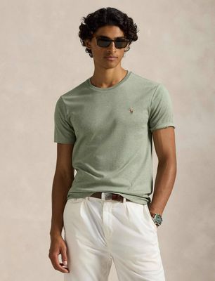 Polo Ralph Lauren - T-shirt męski casual ze sklepu: Gomez Fashion Store w kategorii: T-shirty męskie - zdjęcie 874714-BD9-10338_PR261M000009RL6