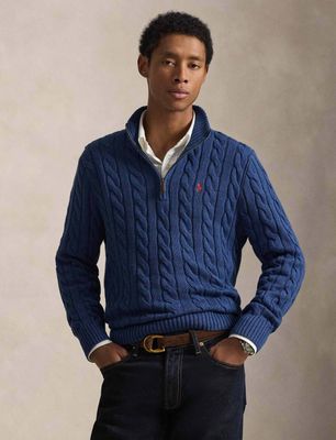 Sweter męski Polo Ralph Lauren ze sklepu: Gomez Fashion Store w kategorii: Swetry męskie - zdjęcie 874714-BD9-10338_PR261M000013RM0