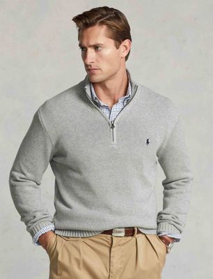Sweter męski Polo Ralph Lauren ze sklepu: Gomez Fashion Store w kategorii: Swetry męskie - zdjęcie 874714-BD9-10338_PR261M000015B84