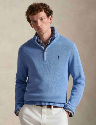 Sweter męski casual Polo Ralph Lauren ze sklepu: Gomez Fashion Store w kategorii: Swetry męskie - zdjęcie 874714-BD9-10338_PR261M000015RM1