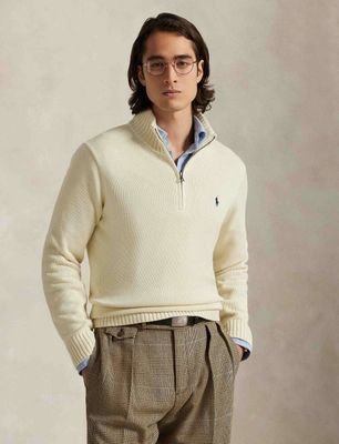 Sweter męski casualowy Polo Ralph Lauren ze sklepu: Gomez Fashion Store w kategorii: Swetry męskie - zdjęcie 874714-BD9-10338_PR261M000015RM2
