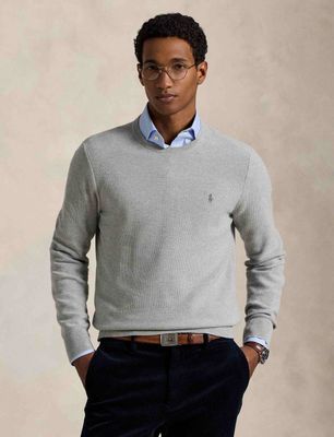 Sweter męski Polo Ralph Lauren ze sklepu: Gomez Fashion Store w kategorii: Swetry męskie - zdjęcie 874714-BD9-10338_PR261M000022V86