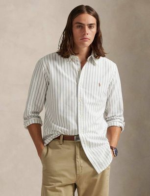 Koszula męska casual Polo Ralph Lauren ze sklepu: Gomez Fashion Store w kategorii: Koszule męskie - zdjęcie 874714-BD9-10338_PR261M000024RM7