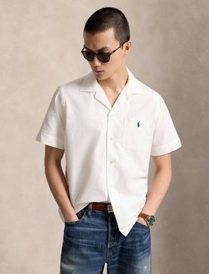 Polo Ralph Lauren - Koszula męska wiosenna ze sklepu: Gomez Fashion Store w kategorii: Koszule męskie - zdjęcie 874714-BD9-10338_PR261M000028B62