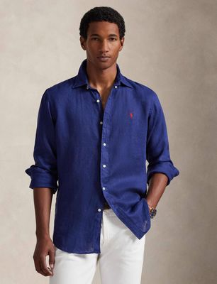 Koszula męska Polo Ralph Lauren ze sklepu: Gomez Fashion Store w kategorii: Koszule męskie - zdjęcie 874714-BD9-10338_PR261M000029RN1