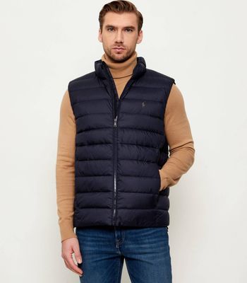 Kamizelka męska casual Polo Ralph Lauren ze sklepu: Gomez Fashion Store w kategorii: Kamizelki męskie - zdjęcie 874714-BD9-10338_PR261M000030DV9