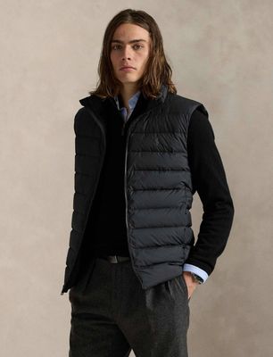 Polo Ralph Lauren - Kamizelka męska casual wiosenna ze sklepu: Gomez Fashion Store w kategorii: Kamizelki męskie - zdjęcie 874714-BD9-10338_PR261M000030F03