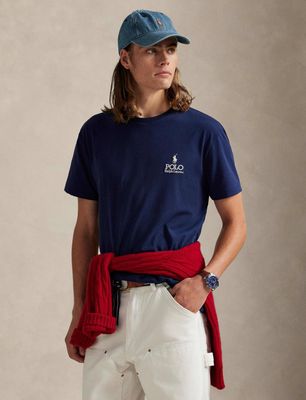 T-shirt męski Polo Ralph Lauren ze sklepu: Gomez Fashion Store w kategorii: T-shirty męskie - zdjęcie 874714-BD9-10338_PR261M000031JX3