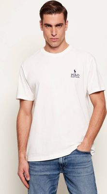 T-shirt męski casual na wiosnę Polo Ralph Lauren ze sklepu: Gomez Fashion Store w kategorii: T-shirty męskie - zdjęcie 874714-BD9-10338_PR261M000031RN2