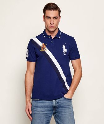 T-shirt męski młodzieżowy Polo Ralph Lauren ze sklepu: Gomez Fashion Store w kategorii: T-shirty męskie - zdjęcie 874714-BD9-10338_PR261M000034RN5
