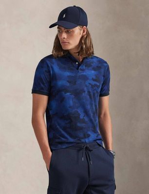 T-shirt męski w stylu młodzieżowym Polo Ralph Lauren ze sklepu: Gomez Fashion Store w kategorii: T-shirty męskie - zdjęcie 874714-BD9-10338_PR261M000037RN9
