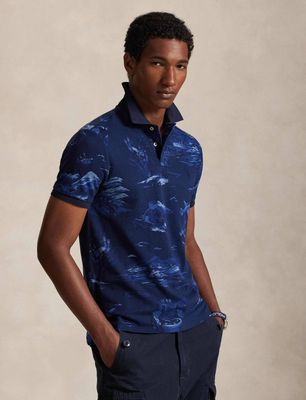 T-shirt męski na wiosnę Polo Ralph Lauren ze sklepu: Gomez Fashion Store w kategorii: T-shirty męskie - zdjęcie 874714-BD9-10338_PR261M000038RO0