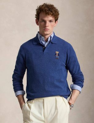 Bluza męska na wiosnę Polo Ralph Lauren ze sklepu: Gomez Fashion Store w kategorii: Bluzy męskie - zdjęcie 874714-BD9-10338_PR261M000039FG8