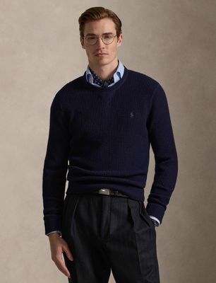 Polo Ralph Lauren - Sweter męski na wiosnę ze sklepu: Gomez Fashion Store w kategorii: Swetry męskie - zdjęcie 874714-BD9-10338_PR261M000041E87