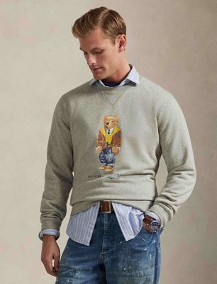 Bluza męska w stylu młodzieżowym Polo Ralph Lauren ze sklepu: Gomez Fashion Store w kategorii: Bluzy męskie - zdjęcie 874714-BD9-10338_PR261M000050RO4