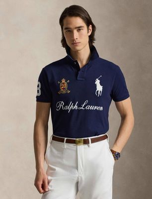 T-shirt męski Polo Ralph Lauren ze sklepu: Gomez Fashion Store w kategorii: T-shirty męskie - zdjęcie 874714-BD9-10338_PR261M000055RP0
