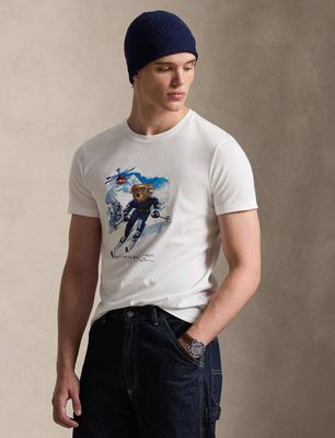 T-shirt męski Polo Ralph Lauren ze sklepu: Gomez Fashion Store w kategorii: T-shirty męskie - zdjęcie 874714-BD9-10338_PR261M000057RP2