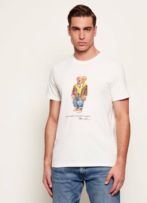 T-shirt męski młodzieżowy Polo Ralph Lauren ze sklepu: Gomez Fashion Store w kategorii: T-shirty męskie - zdjęcie 874714-BD9-10338_PR261M000058RP4