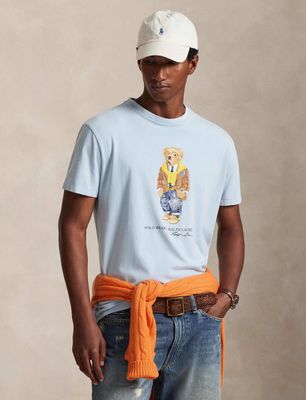 Polo Ralph Lauren - T-shirt męski na wiosnę ze sklepu: Gomez Fashion Store w kategorii: T-shirty męskie - zdjęcie 874714-BD9-10338_PR261M000059RP5