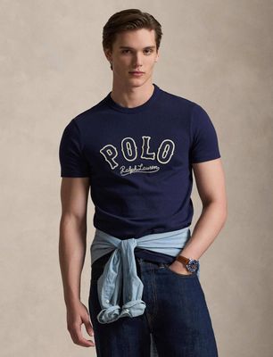 T-shirt męski w stylu młodzieżowym Polo Ralph Lauren ze sklepu: Gomez Fashion Store w kategorii: T-shirty męskie - zdjęcie 874714-BD9-10338_PR261M000061B86