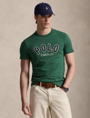 T-shirt męski młodzieżowy Polo Ralph Lauren ze sklepu: Gomez Fashion Store w kategorii: T-shirty męskie - zdjęcie 874714-BD9-10338_PR261M000061ER0