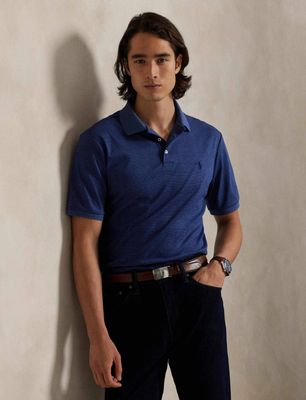 T-shirt męski casualowy Polo Ralph Lauren ze sklepu: Gomez Fashion Store w kategorii: T-shirty męskie - zdjęcie 874714-BD9-10338_PR261M000062RP8