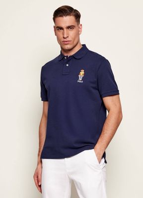 T-shirt męski wiosenny casual Polo Ralph Lauren ze sklepu: Gomez Fashion Store w kategorii: T-shirty męskie - zdjęcie 874714-BD9-10338_PR261M000066RQ1