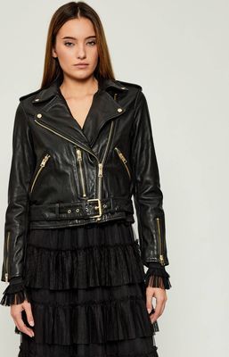 AllSaints - Kurtka damska jesienna ze sklepu: Gomez Fashion Store w kategorii: Kurtki damskie - zdjęcie 874714-BD9-10338_AA255W000001023