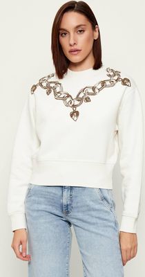 Bluza damska jesienna AllSaints ze sklepu: Gomez Fashion Store w kategorii: Bluzy damskie - zdjęcie 874714-BD9-10338_AA255W000011004