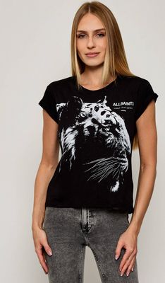 Bluzka damska elegancka AllSaints ze sklepu: Gomez Fashion Store w kategorii: Bluzki damskie - zdjęcie 874714-BD9-10338_AA255W000018001
